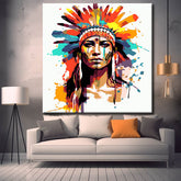 Paint by Numbers Indian Painting